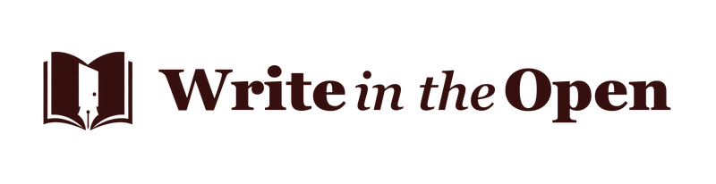 Write in the Open